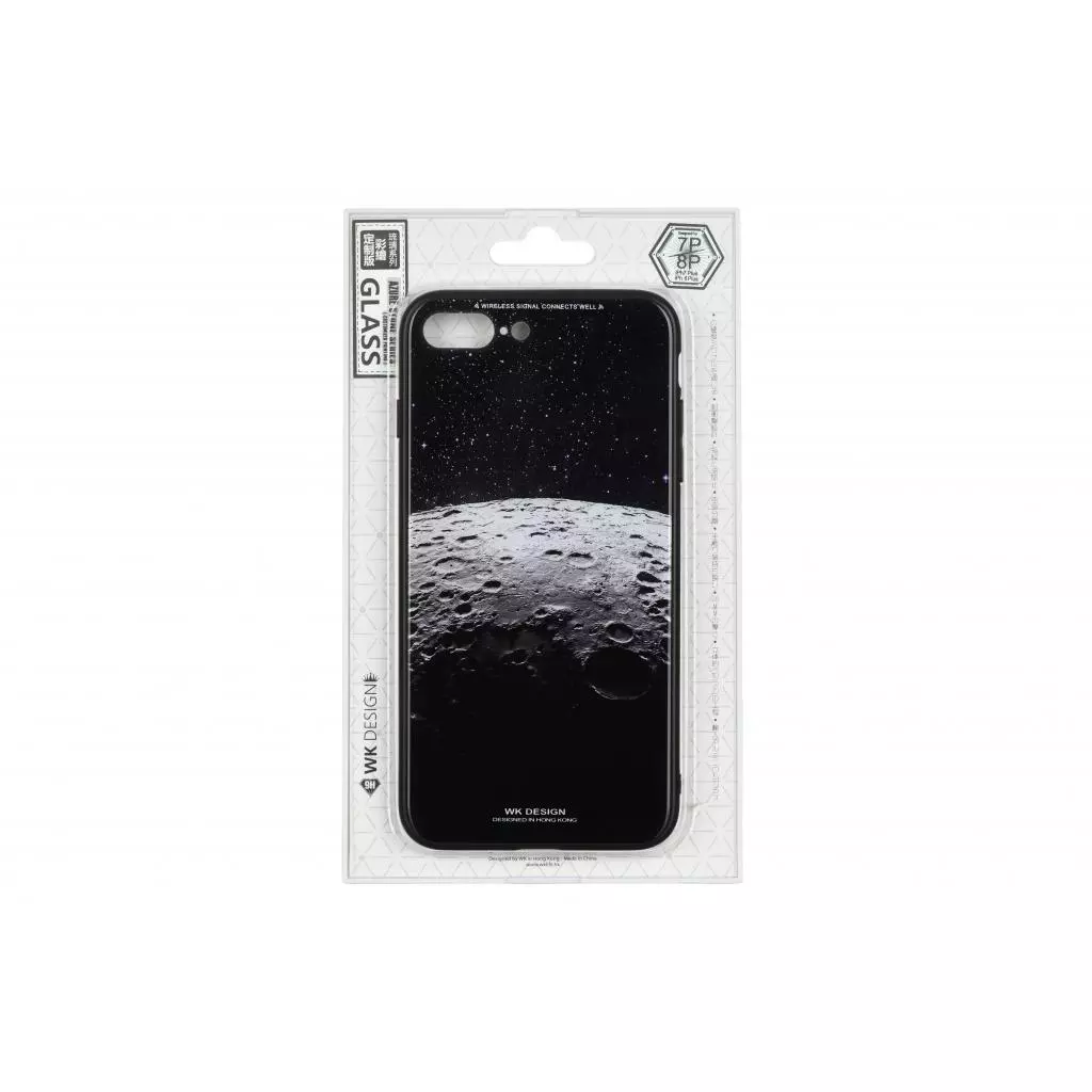 Чехол для моб. телефона WK iPhone 7/8+, WPC-061, Moon (LL06) (681920360131) - 2