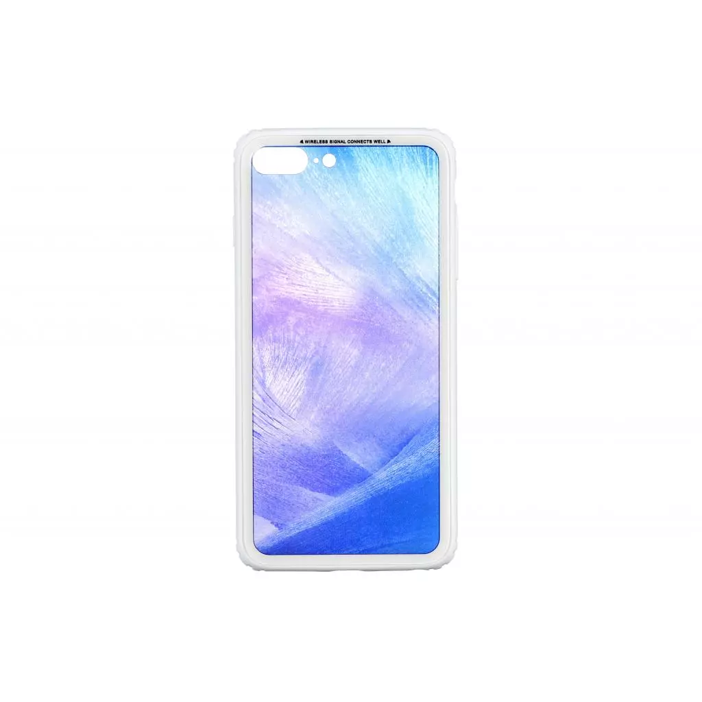 Чехол для моб. телефона WK iPhone 7/8+, WPC-086, Brushed Blue (681920359715)