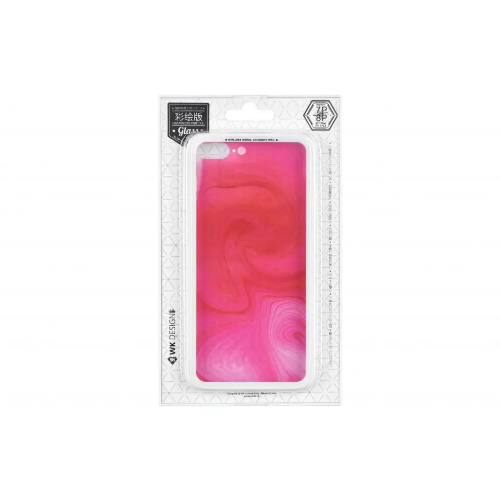 Чехол для моб. телефона WK iPhone 7/8+, WPC-086, Crimson whirl (681920359760) - 2 Чехол для моб. телефона WK iPhone 7/8+, WPC-086, Crimson whirl (681920359760) - 2