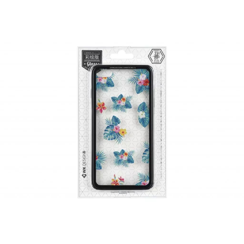 Чехол для моб. телефона WK iPhone 7/8+, WPC-086, Flowers (JDK02) (681920359562) - 1