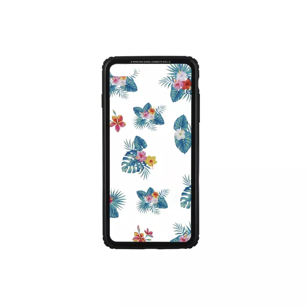 Чехол для моб. телефона WK iPhone 7/8+, WPC-086, Flowers (JDK02) (681920359562)