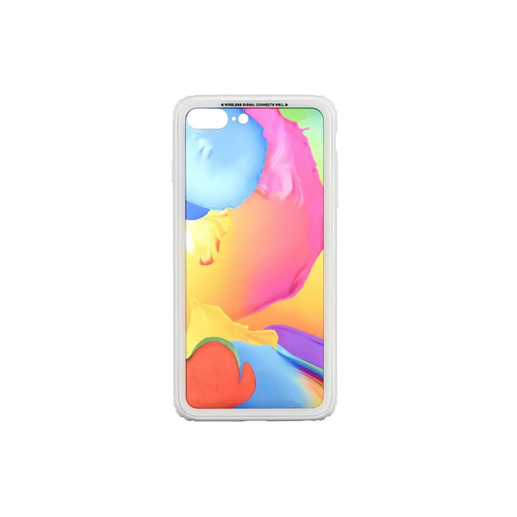 Чехол для моб. телефона WK iPhone 7/8+, WPC-086, Paint Splash TR (681920359616)