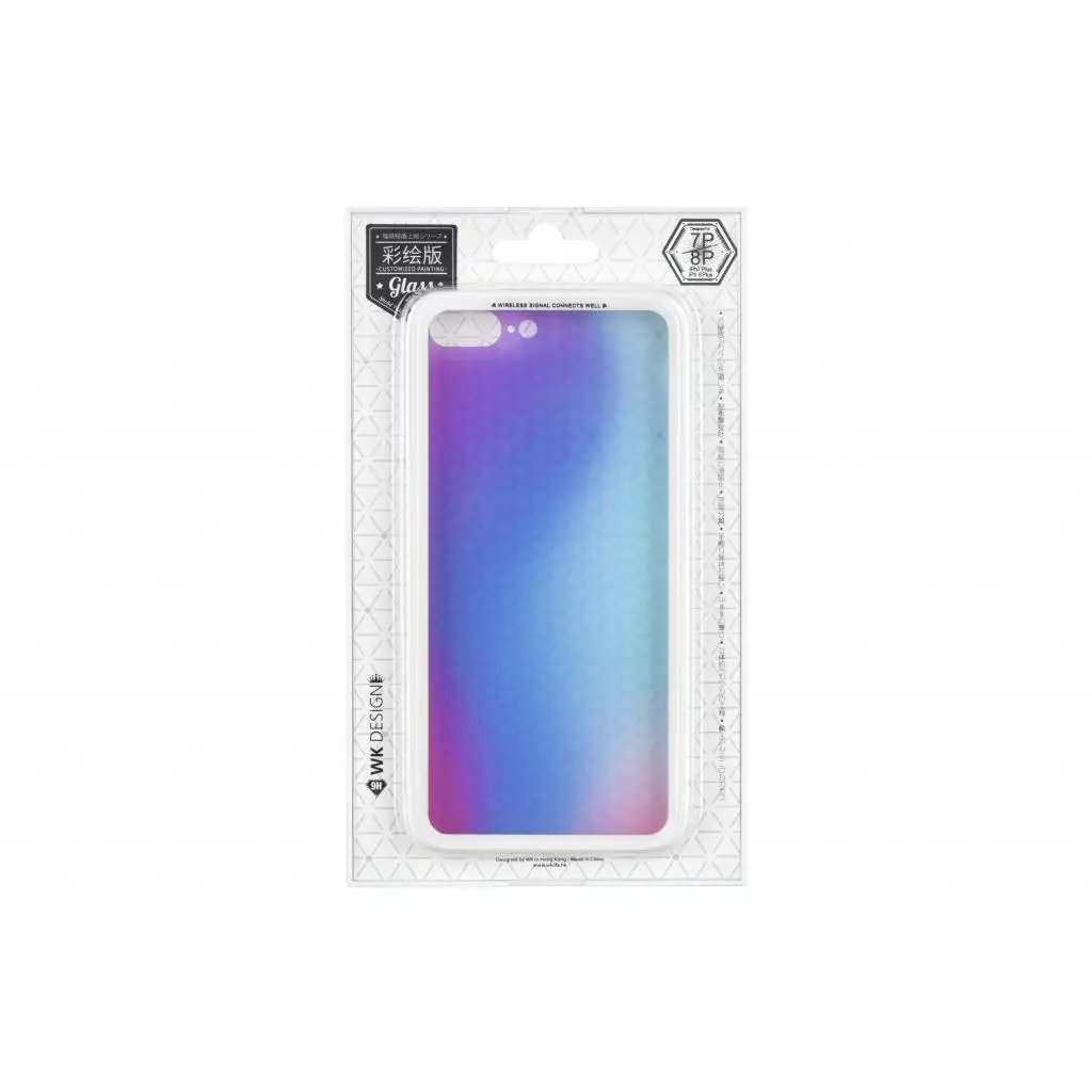 Чехол для моб. телефона WK iPhone 7/8+, WPC-086, Specter (681920359661) - 1 Чехол для моб. телефона WK iPhone 7/8+, WPC-086, Specter (681920359661) - 1