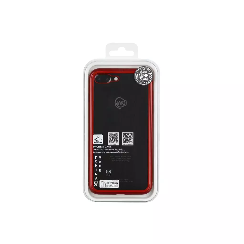 Чехол для моб. телефона WK iPhone 7/8+, WPC-103, red (681920378518) - 3