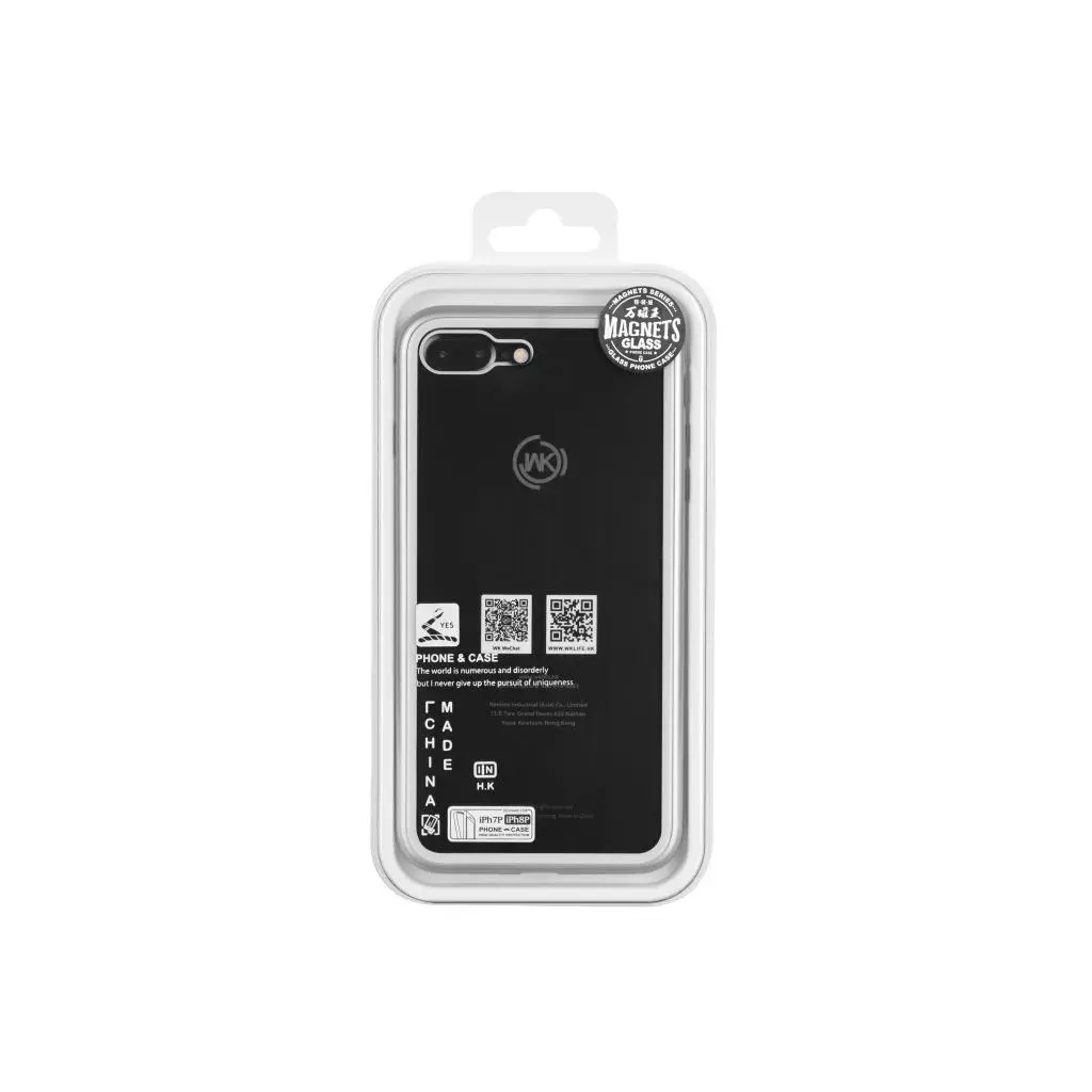 Чехол для моб. телефона WK iPhone 7/8+, WPC-103, white (681920378501) - 3