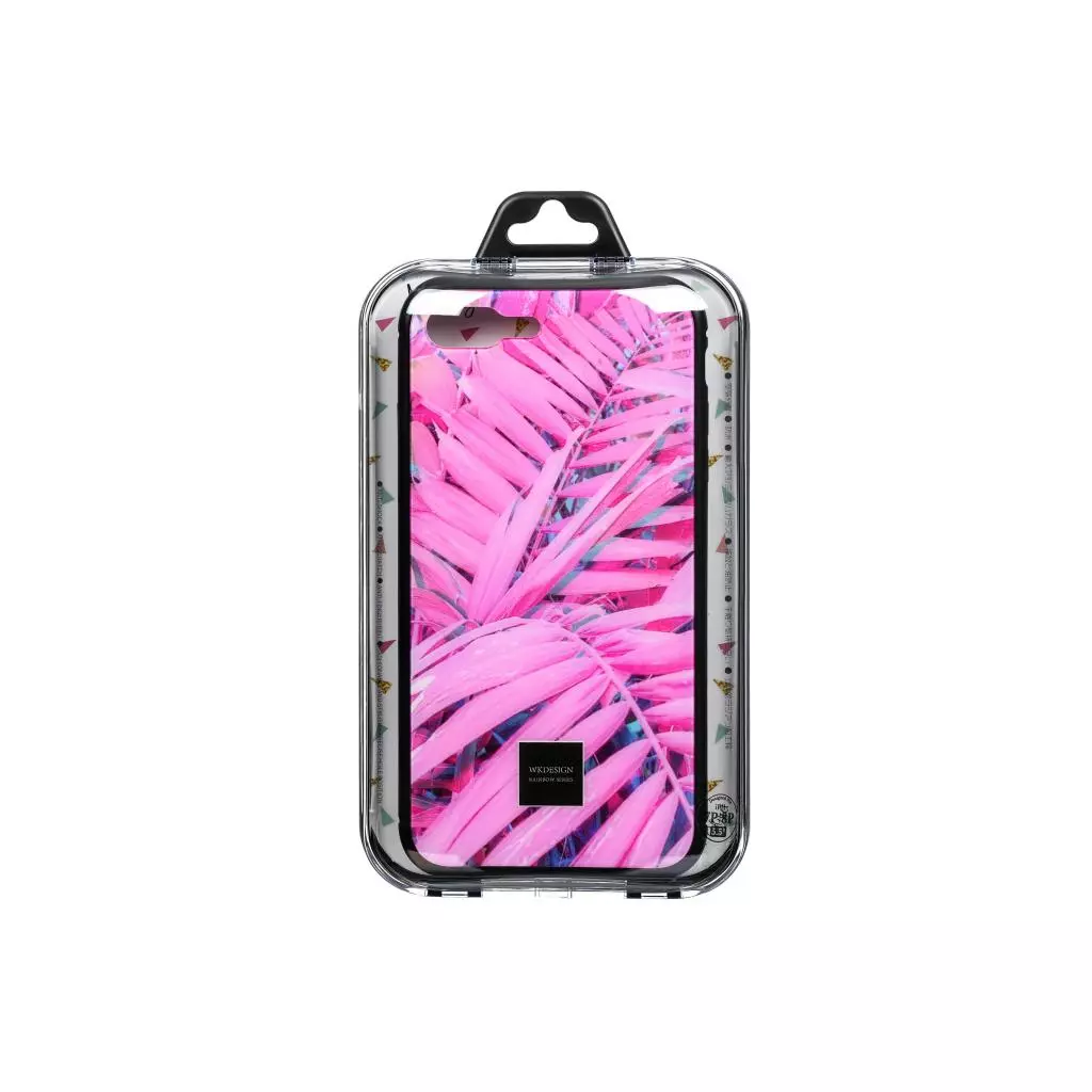 Чехол для моб. телефона WK iPhone 7/8+, WPC-107, Jungle (CL15921) (681920378396) - 1