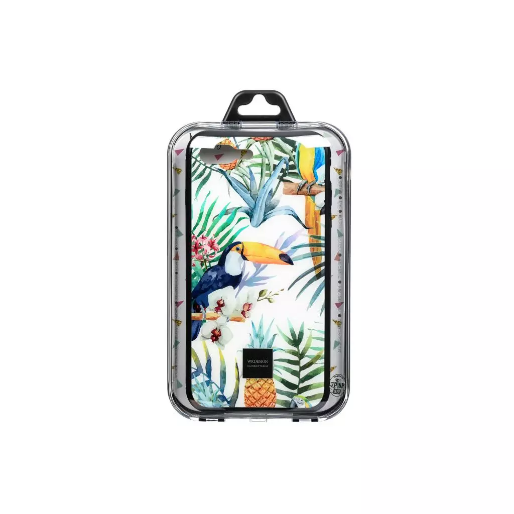 Чехол для моб. телефона WK iPhone 7/8+, WPC-107, Jungle (CL15927) (681920378402) - 1 Чехол для моб. телефона WK iPhone 7/8+, WPC-107, Jungle (CL15927) (681920378402) - 1