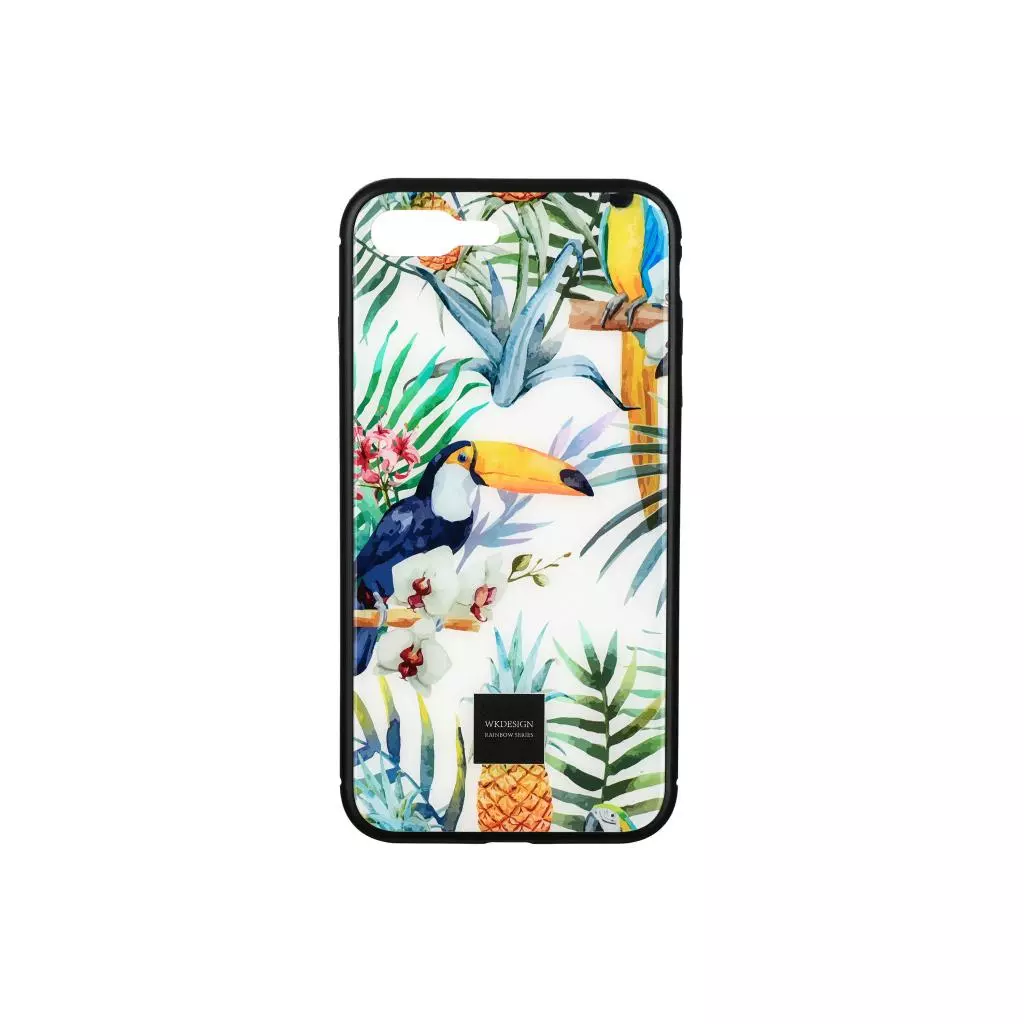 Чехол для моб. телефона WK iPhone 7/8+, WPC-107, Jungle (CL15927) (681920378402)