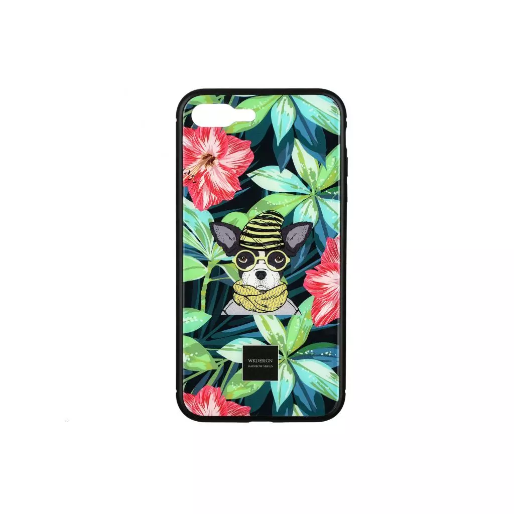 Чехол для моб. телефона WK iPhone 7/8+, WPC-107, Jungle (CL15930) (681920378419)