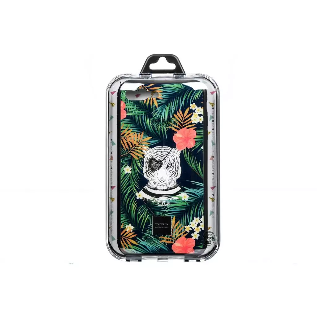 Чехол для моб. телефона WK iPhone 7/8+, WPC-107, Jungle (CL15931) (681920378426) - 1 Чехол для моб. телефона WK iPhone 7/8+, WPC-107, Jungle (CL15931) (681920378426) - 1