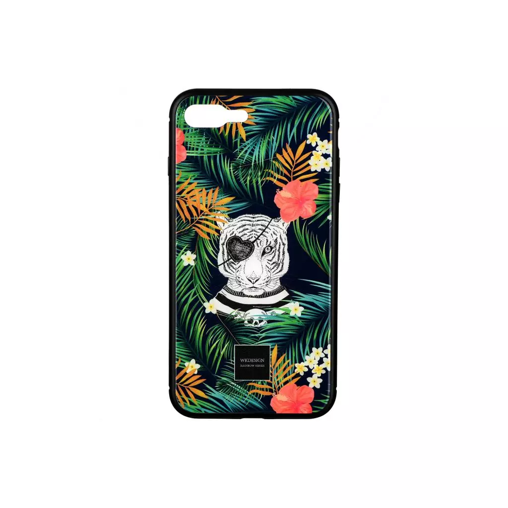 Чехол для моб. телефона WK iPhone 7/8+, WPC-107, Jungle (CL15931) (681920378426)