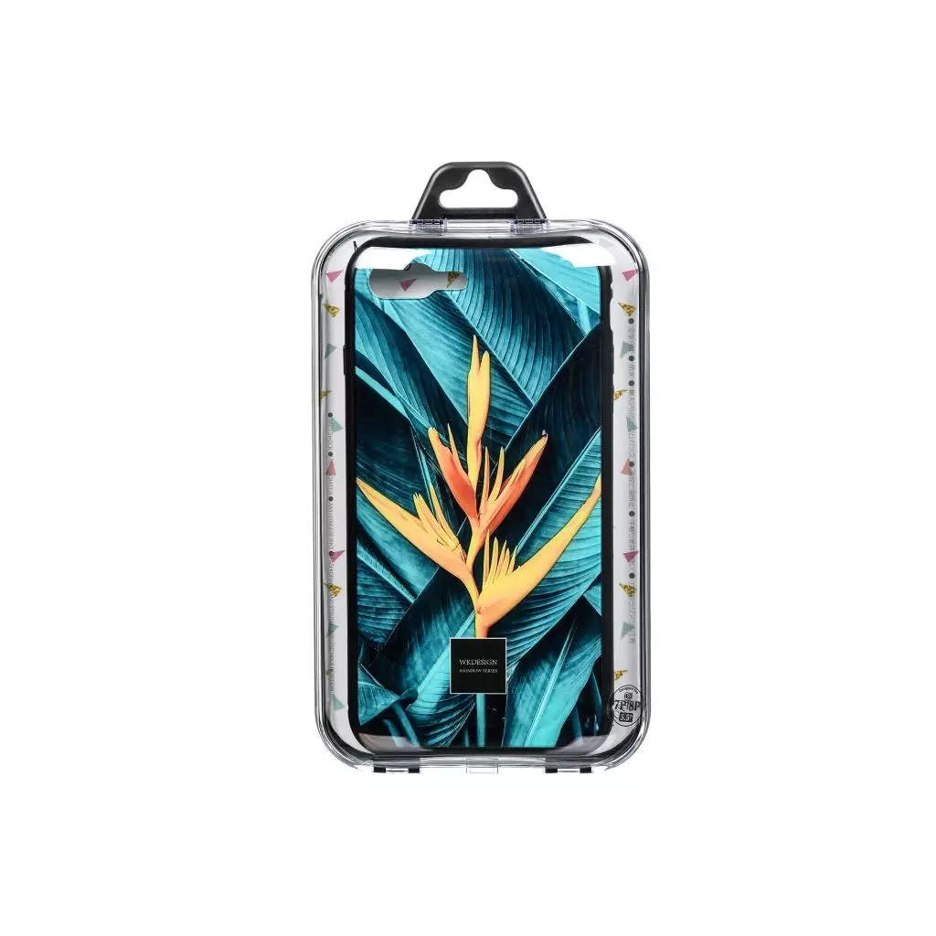 Чехол для моб. телефона WK iPhone 7/8+, WPC-107, Jungle (CL15935) (681920378440) - 1 Чехол для моб. телефона WK iPhone 7/8+, WPC-107, Jungle (CL15935) (681920378440) - 1