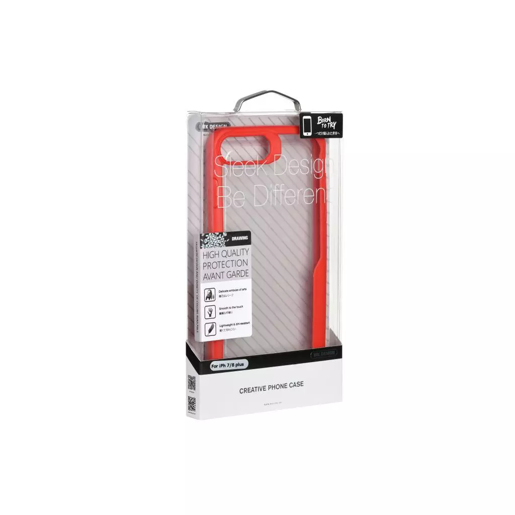 Чехол для моб. телефона WK iPhone 7/8+, WPC-109, Red (681920360551) - 2 Чехол для моб. телефона WK iPhone 7/8+, WPC-109, Red (681920360551) - 2