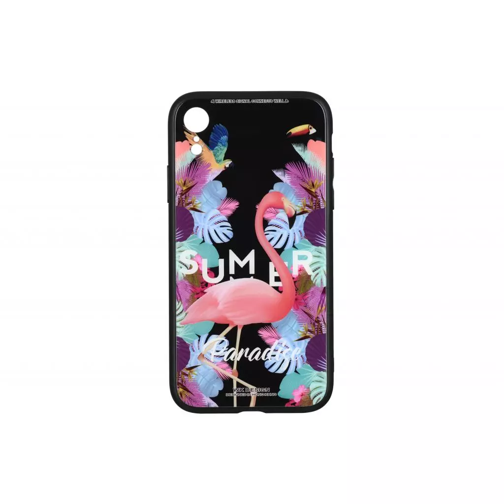 Чехол для моб. телефона WK iPhone XR, WPC-061, Flamingo (681920360490)