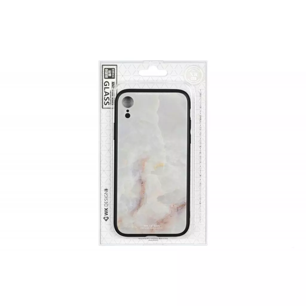 Чехол для моб. телефона WK iPhone XR, WPC-061, Marble (681920360261) - 1 Чехол для моб. телефона WK iPhone XR, WPC-061, Marble (681920360261) - 1