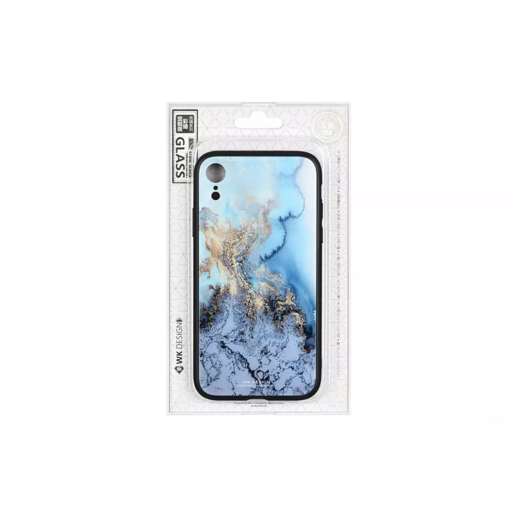 Чехол для моб. телефона WK iPhone XR, WPC-061, Marble wave (681920360377) - 1 Чехол для моб. телефона WK iPhone XR, WPC-061, Marble wave (681920360377) - 1