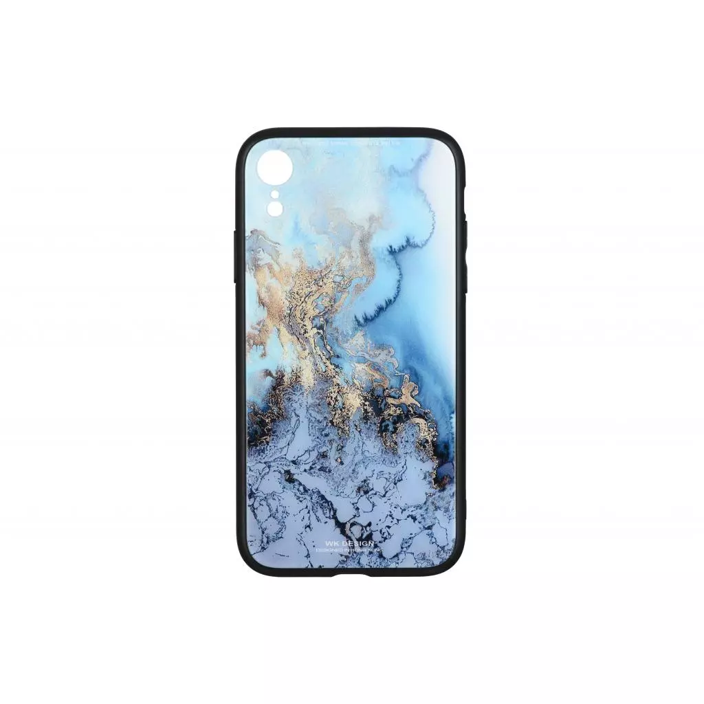 Чехол для моб. телефона WK iPhone XR, WPC-061, Marble wave (681920360377)