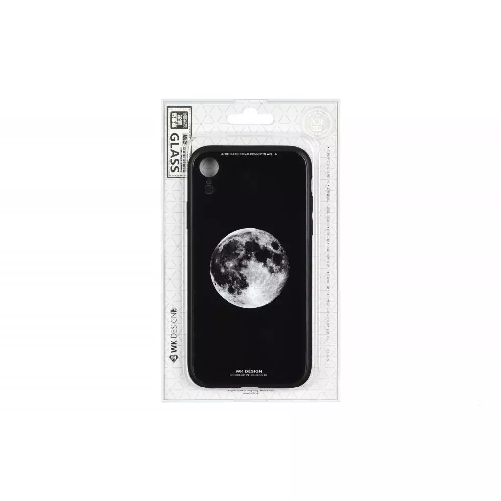 Чехол для моб. телефона WK iPhone XR, WPC-061, Moon (LL05) (681920359968) - 1 Чехол для моб. телефона WK iPhone XR, WPC-061, Moon (LL05) (681920359968) - 1