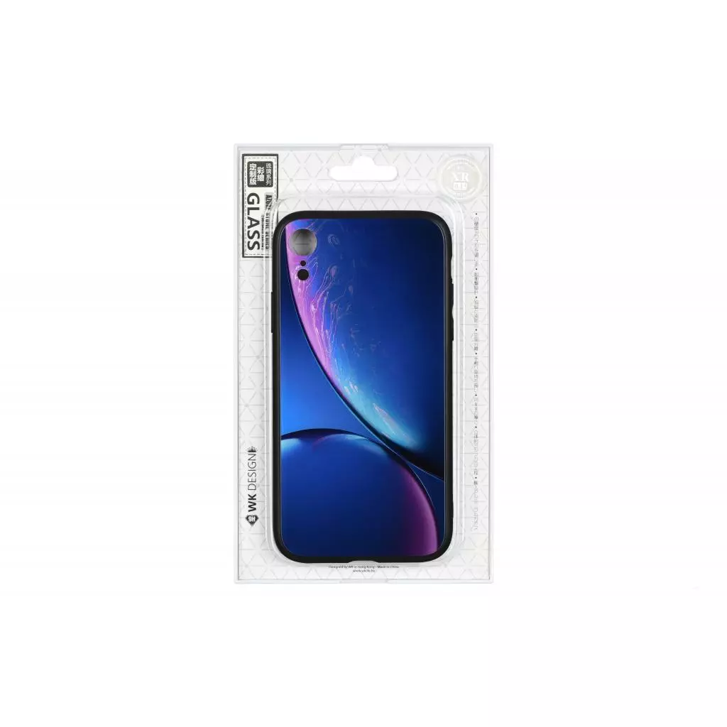 Чехол для моб. телефона WK iPhone XR, WPC-061, Sphere Blue (681920358879) - 1