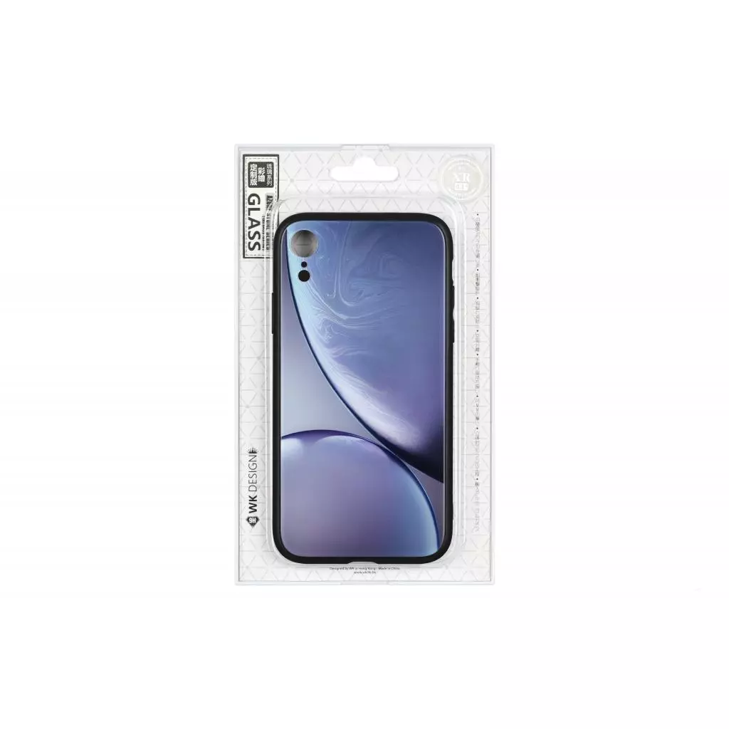 Чехол для моб. телефона WK iPhone XR, WPC-061, Sphere Silver (681920358930) - 1