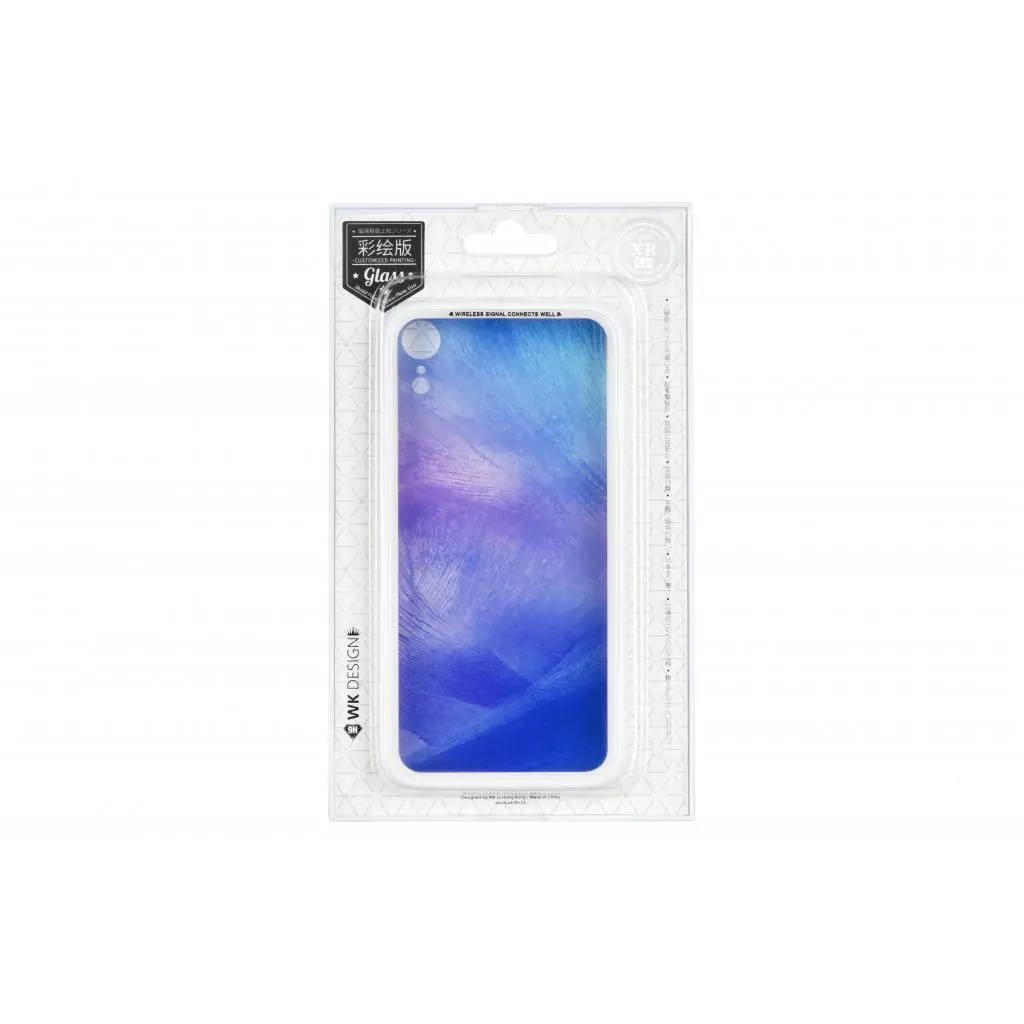 Чехол для моб. телефона WK iPhone XR, WPC-086, Brushed Blue (681920359692) - 1 Чехол для моб. телефона WK iPhone XR, WPC-086, Brushed Blue (681920359692) - 1