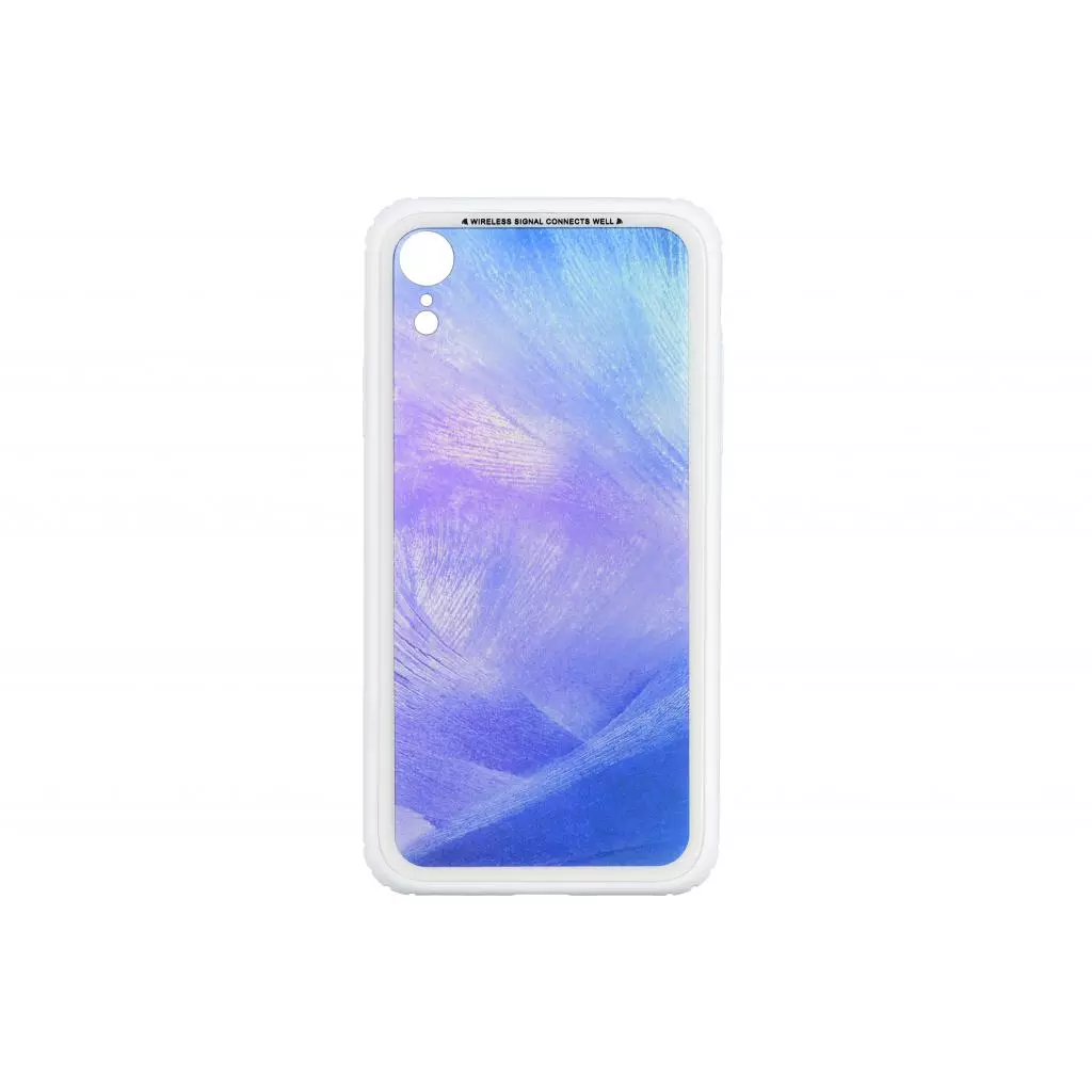 Чехол для моб. телефона WK iPhone XR, WPC-086, Brushed Blue (681920359692)