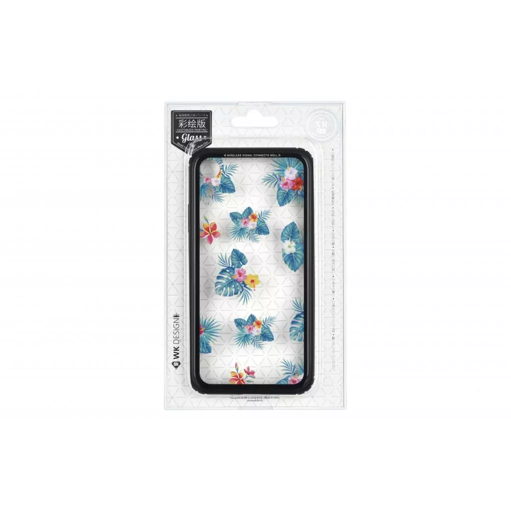 Чехол для моб. телефона WK iPhone XR, WPC-086, Flowers (JDK02) (681920359548)