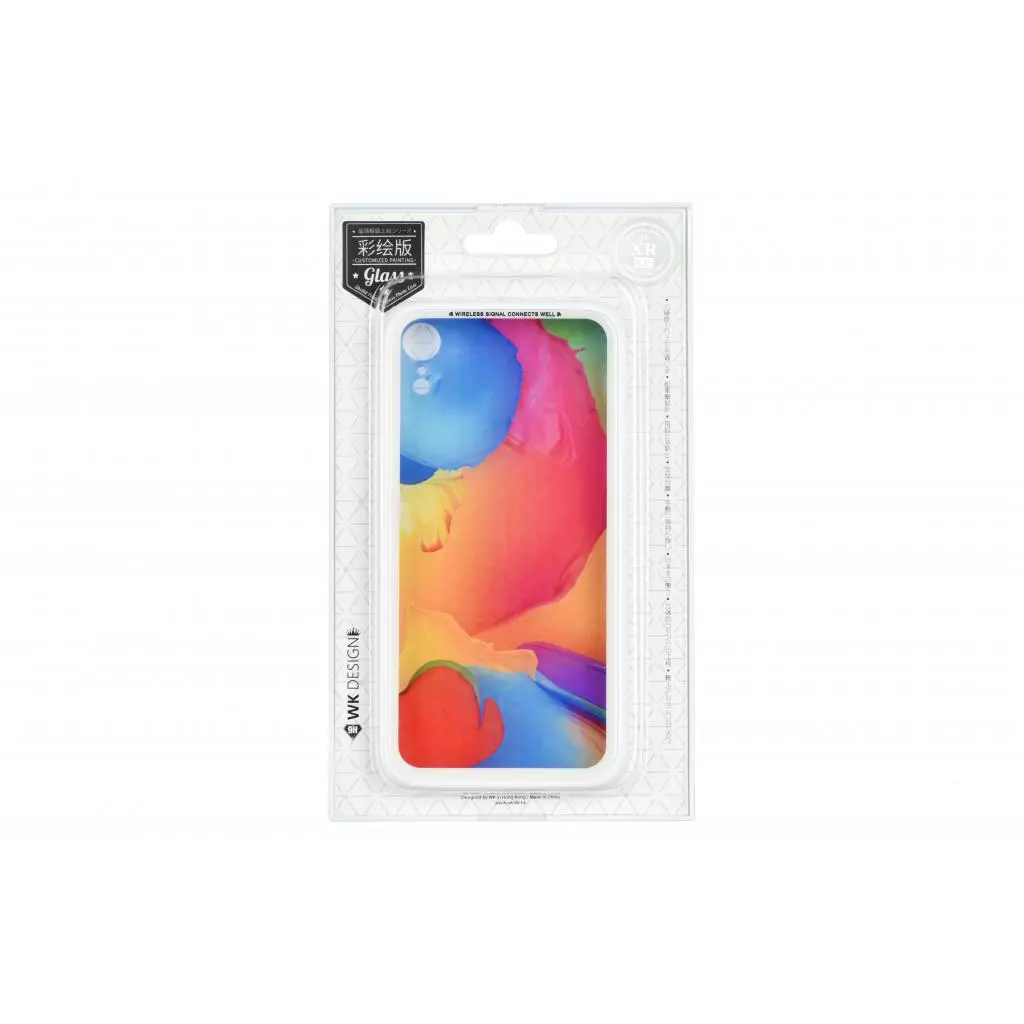 Чехол для моб. телефона WK iPhone XR, WPC-086, Paint Splash TR (681920359593) - 2 Чехол для моб. телефона WK iPhone XR, WPC-086, Paint Splash TR (681920359593) - 2