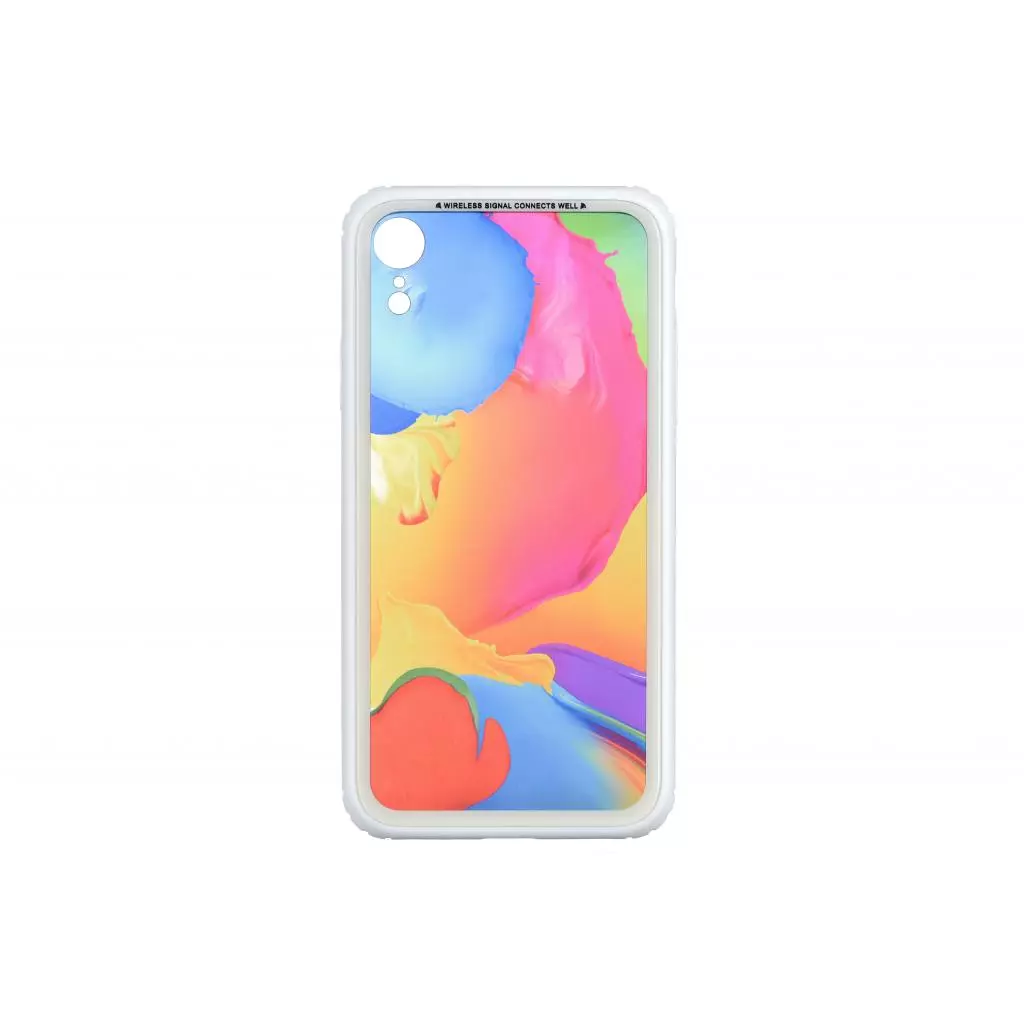 Чехол для моб. телефона WK iPhone XR, WPC-086, Paint Splash TR (681920359593)