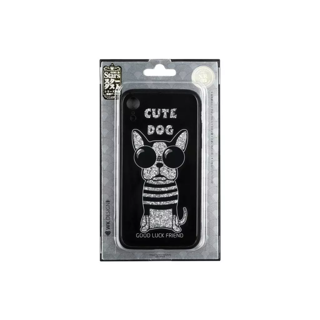 Чехол для моб. телефона WK iPhone XR, WPC-087, Cute Dog Black (681920360759) - 2 Чехол для моб. телефона WK iPhone XR, WPC-087, Cute Dog Black (681920360759) - 2