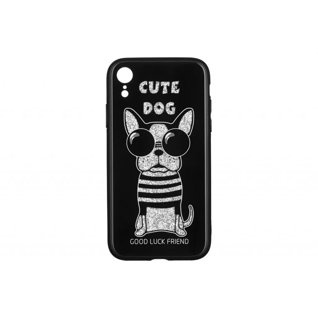 Чехол для моб. телефона WK iPhone XR, WPC-087, Cute Dog Black (681920360759)