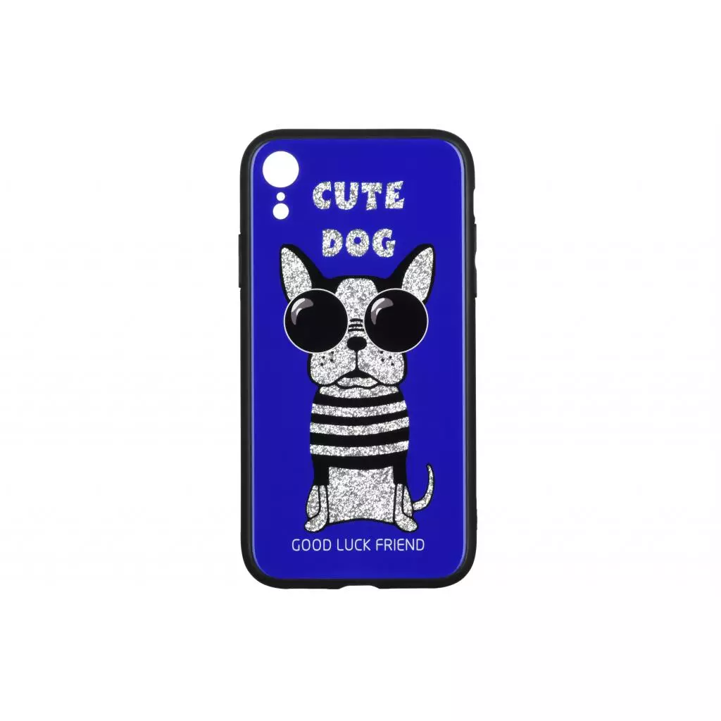 Чехол для моб. телефона WK iPhone XR, WPC-087, Cute Dog Blue (681920360858)