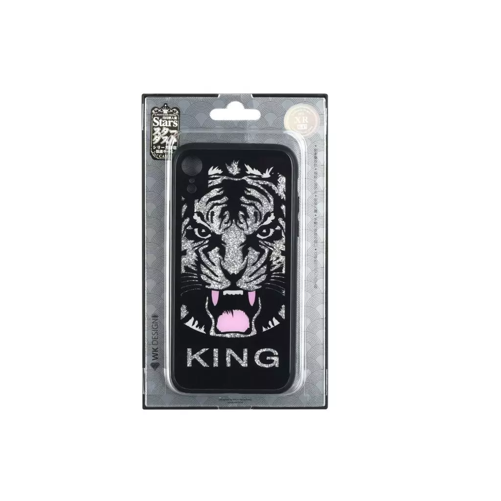 Чехол для моб. телефона WK iPhone XR, WPC-087, Tiger (681920360704) - 2