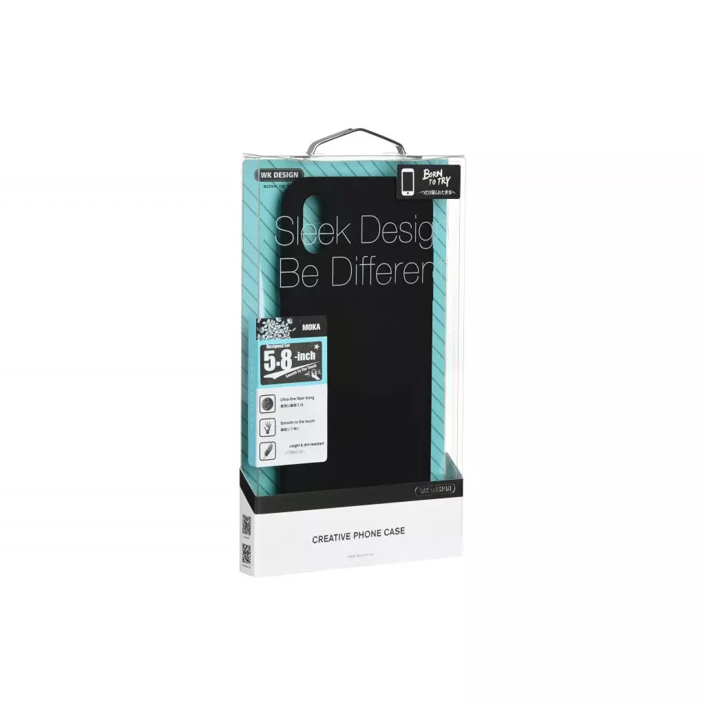 Чехол для моб. телефона WK iPhone XR, WPC-106, Black (681920358640) - 2 Чехол для моб. телефона WK iPhone XR, WPC-106, Black (681920358640) - 2