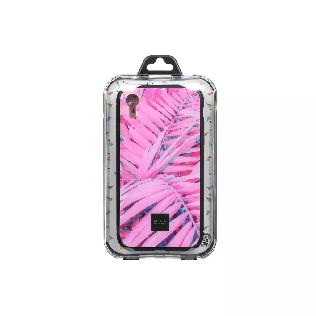 Чехол для моб. телефона WK iPhone XR, WPC-107, Jungle (CL15921) (681920359036) - 1