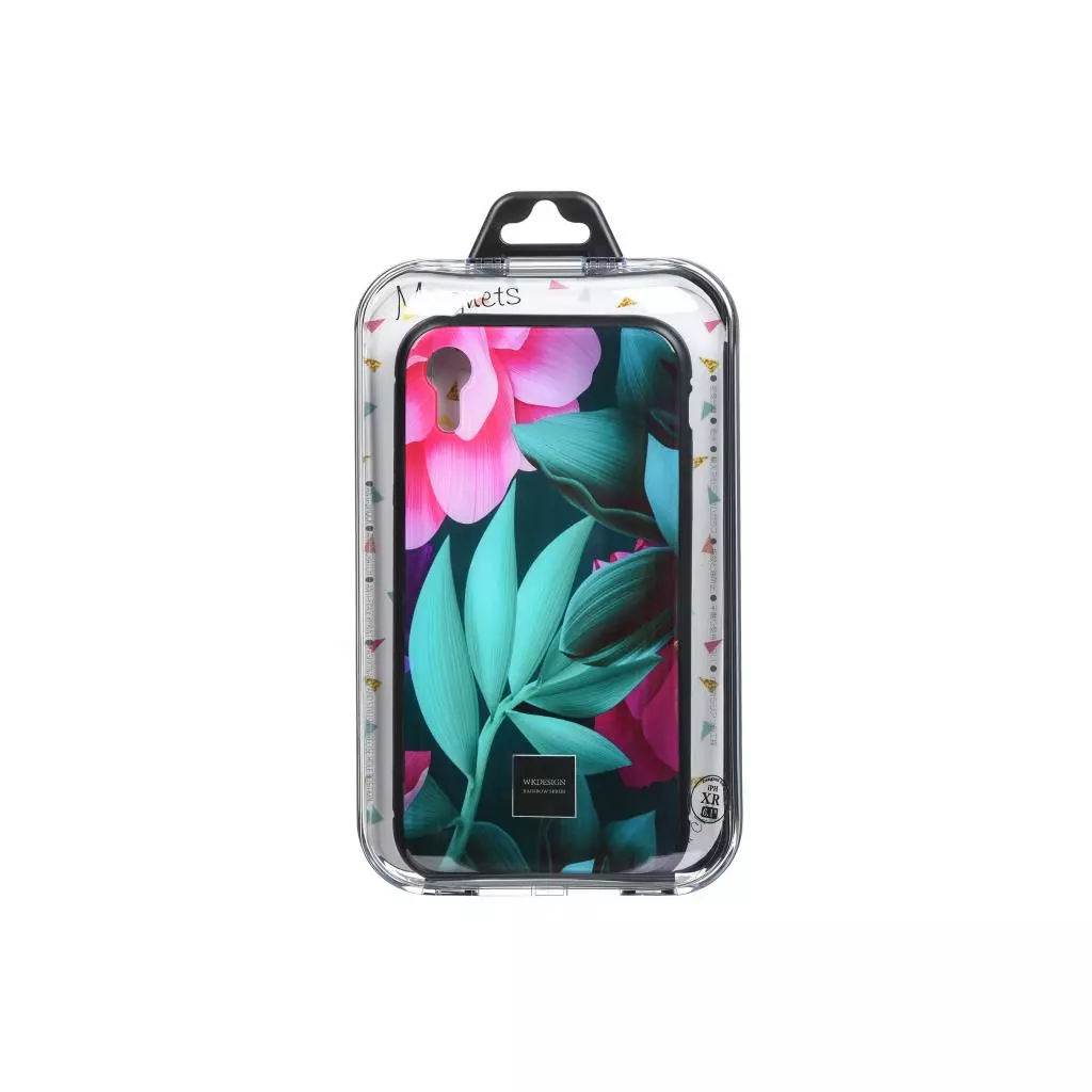 Чехол для моб. телефона WK iPhone XR, WPC-107, Jungle (CL15925) (681920359159) - 1 Чехол для моб. телефона WK iPhone XR, WPC-107, Jungle (CL15925) (681920359159) - 1