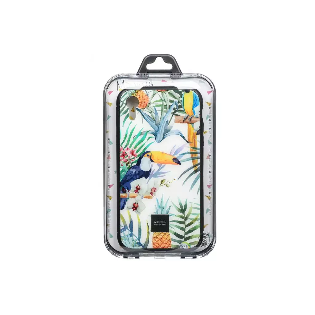 Чехол для моб. телефона WK iPhone XR, WPC-107, Jungle (CL15927) (681920359210) - 1 Чехол для моб. телефона WK iPhone XR, WPC-107, Jungle (CL15927) (681920359210) - 1