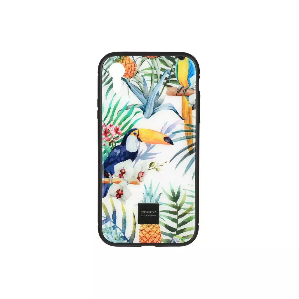 Чехол для моб. телефона WK iPhone XR, WPC-107, Jungle (CL15927) (681920359210)