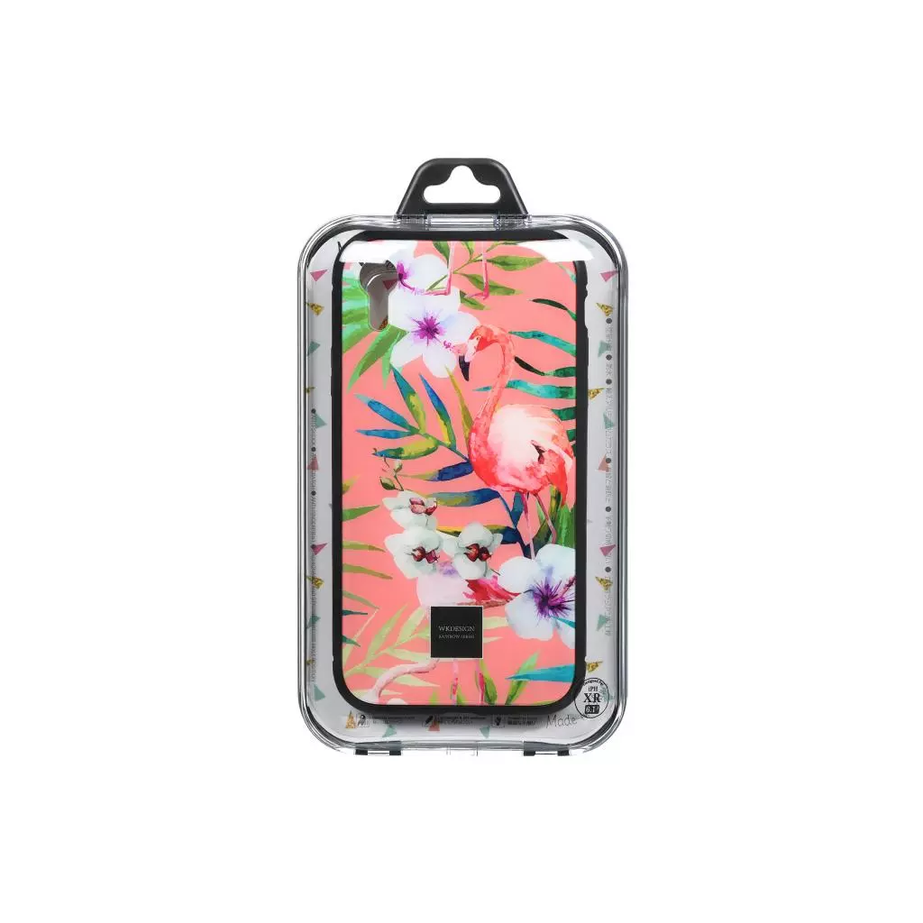 Чехол для моб. телефона WK iPhone XR, WPC-107, Jungle (CL15928) (681920359241) - 1 Чехол для моб. телефона WK iPhone XR, WPC-107, Jungle (CL15928) (681920359241) - 1