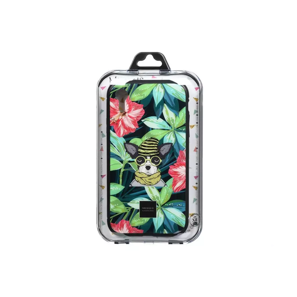 Чехол для моб. телефона WK iPhone XR, WPC-107, Jungle (CL15930) (681920359302) - 1 Чехол для моб. телефона WK iPhone XR, WPC-107, Jungle (CL15930) (681920359302) - 1