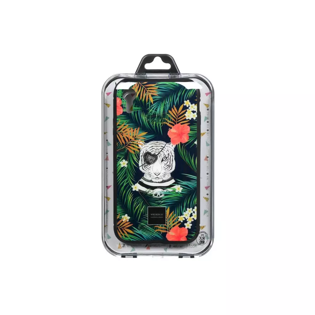 Чехол для моб. телефона WK iPhone XR, WPC-107, Jungle (CL15931) (681920359333) - 1