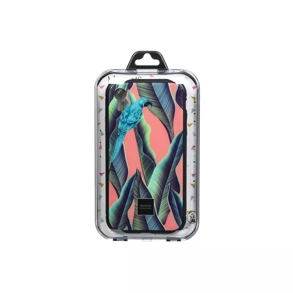 Чехол для моб. телефона WK iPhone XR, WPC-107, Jungle (CL15932) (681920359364) - 1 Чехол для моб. телефона WK iPhone XR, WPC-107, Jungle (CL15932) (681920359364) - 1