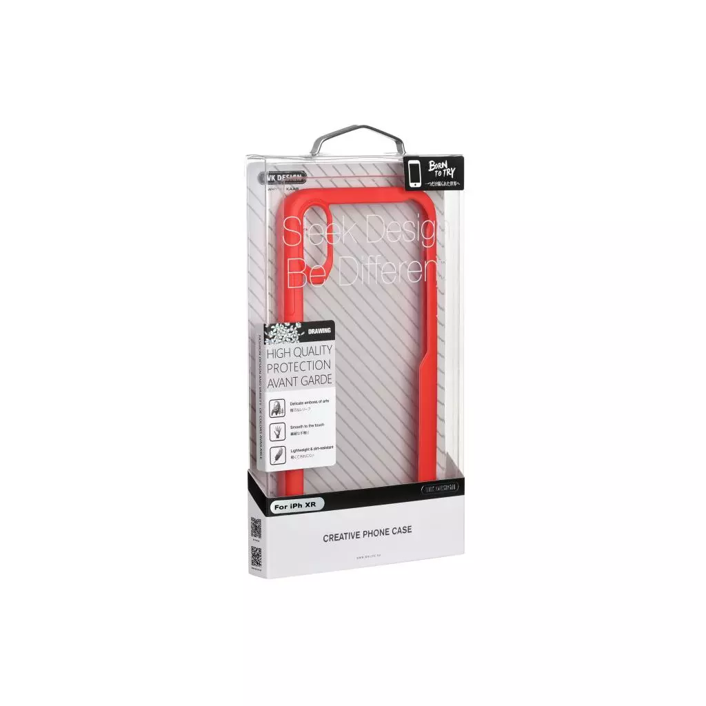 Чехол для моб. телефона WK iPhone XR, WPC-109, Red (681920360513) - 2