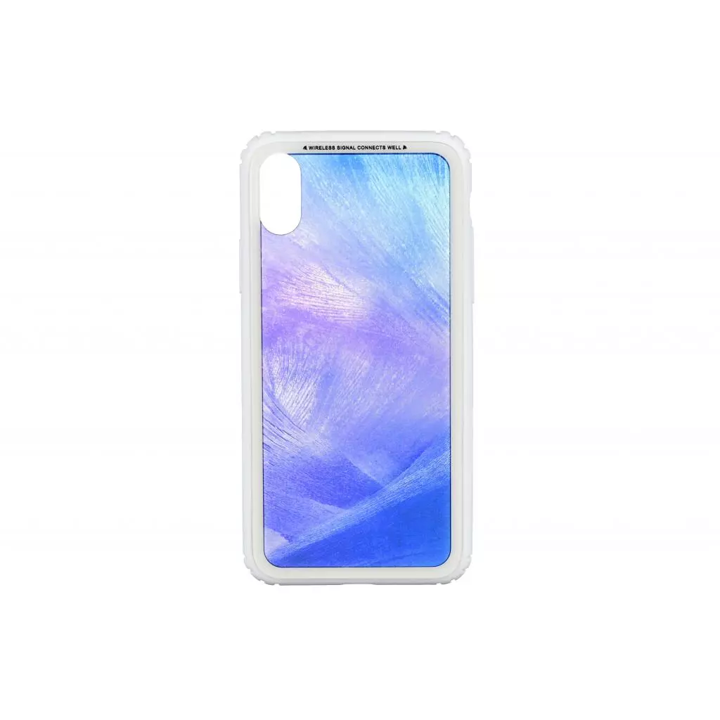 Чехол для моб. телефона WK iPhone XS Max, WPC-086, Brushed Blue (681920359739)