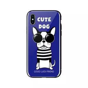 Чехол для моб. телефона WK iPhone XS Max, WPC-087, Cute Dog Blue (681920360865)