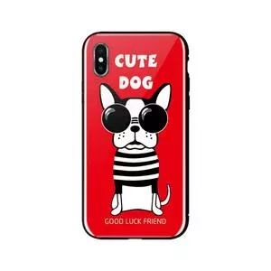 Чехол для моб. телефона WK iPhone XS Max, WPC-087, Cute Dog Red (681920360810)