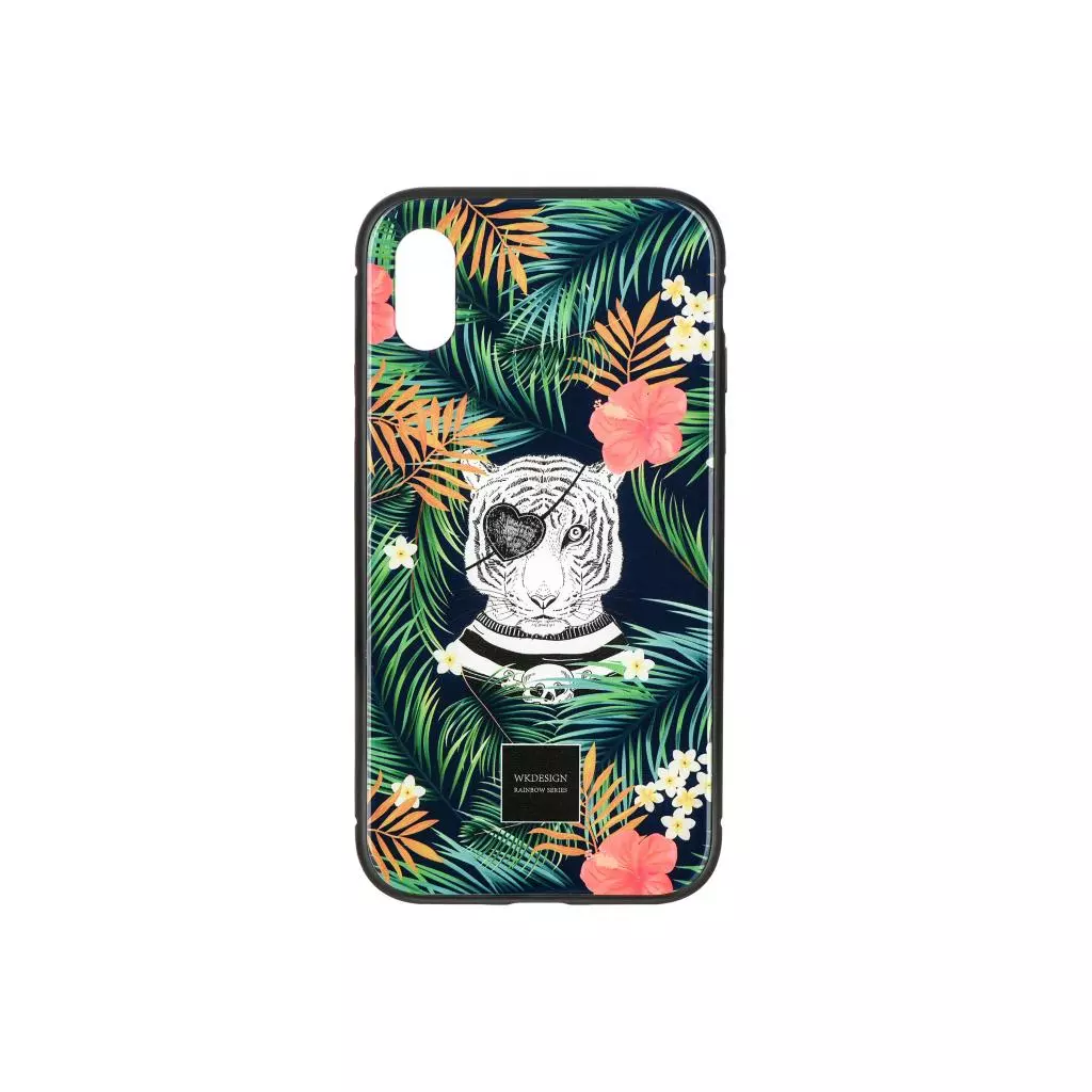 Чехол для моб. телефона WK iPhone XS Max, WPC-107, Jungle (CL15931) (681920359319)