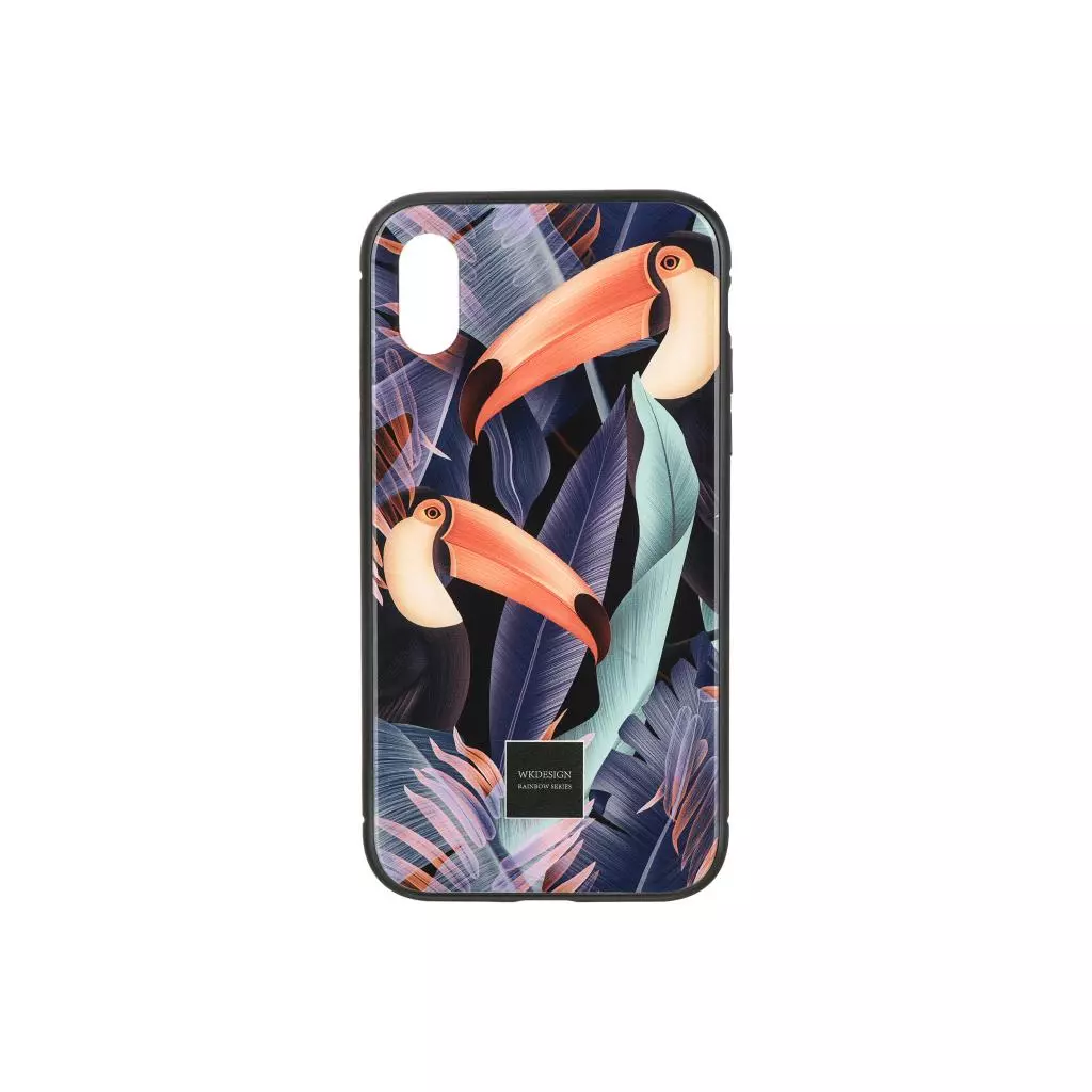 Чехол для моб. телефона WK iPhone XS Max, WPC-107, Jungle (CL15933) (681920359371)