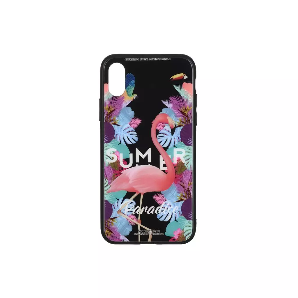 Чехол для моб. телефона WK iPhone XS, WPC-061, Flamingo (681920360483)