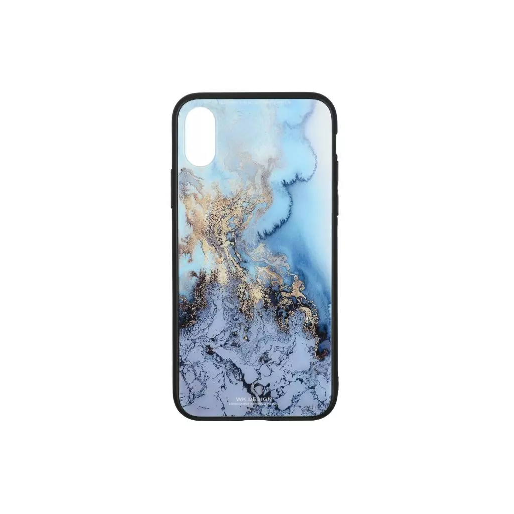 Чехол для моб. телефона WK iPhone XS, WPC-061, Marble wave (681920360360)
